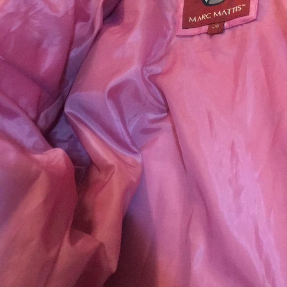 MARC MATTIS Faux Leather Jacket - Picture 7 of 9